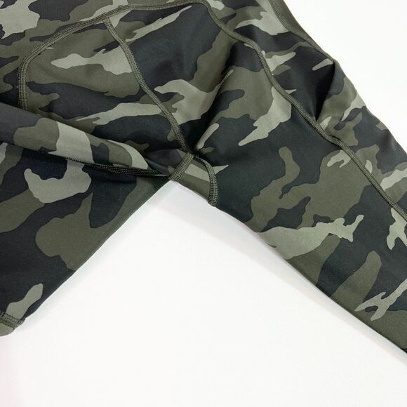 Athleta Women Multicolor Camouflage Ultimate 7/8 Tight Compression Leggings S - Picture 4 of 12